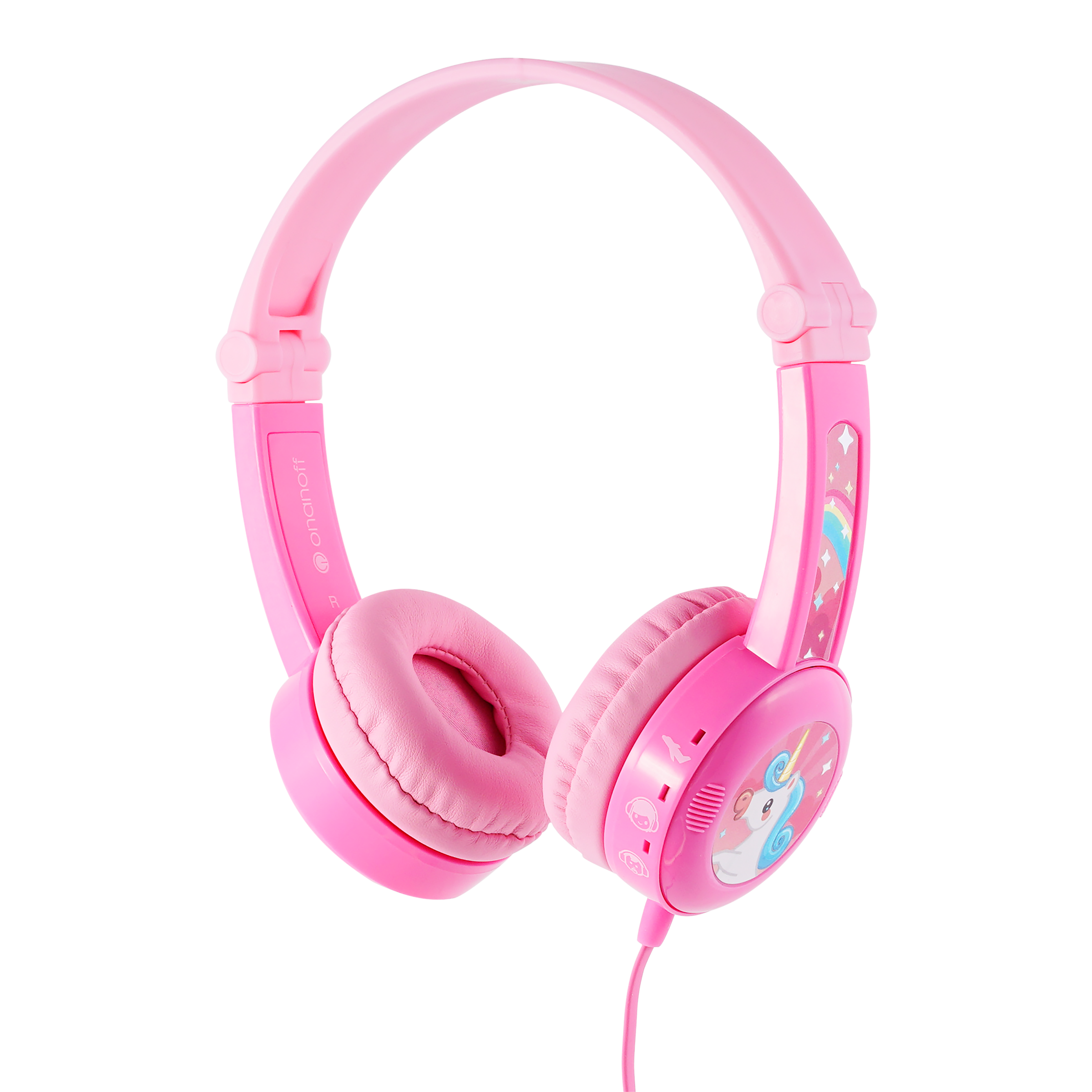 Headset with best sale microphone pink